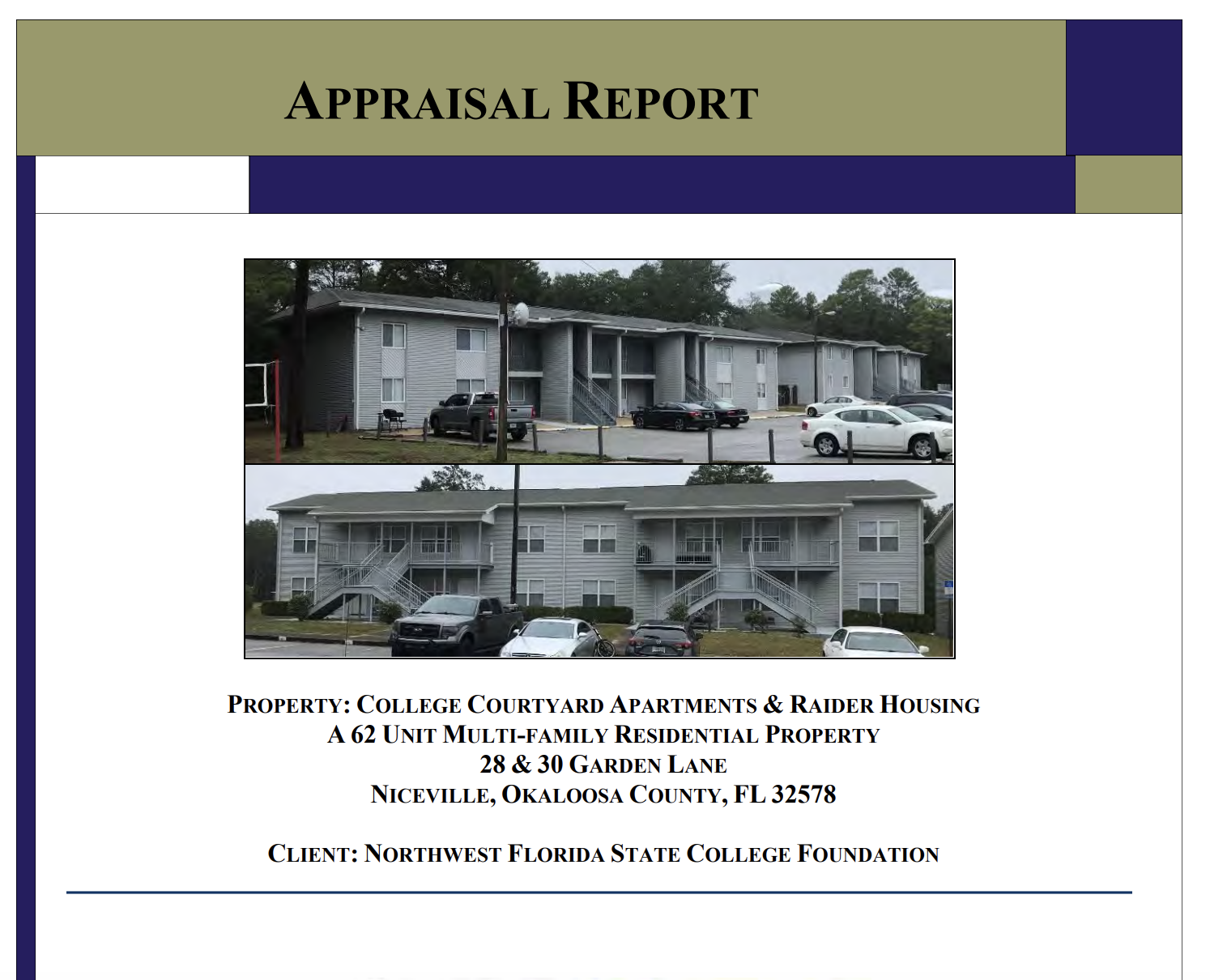 AppraisalReport